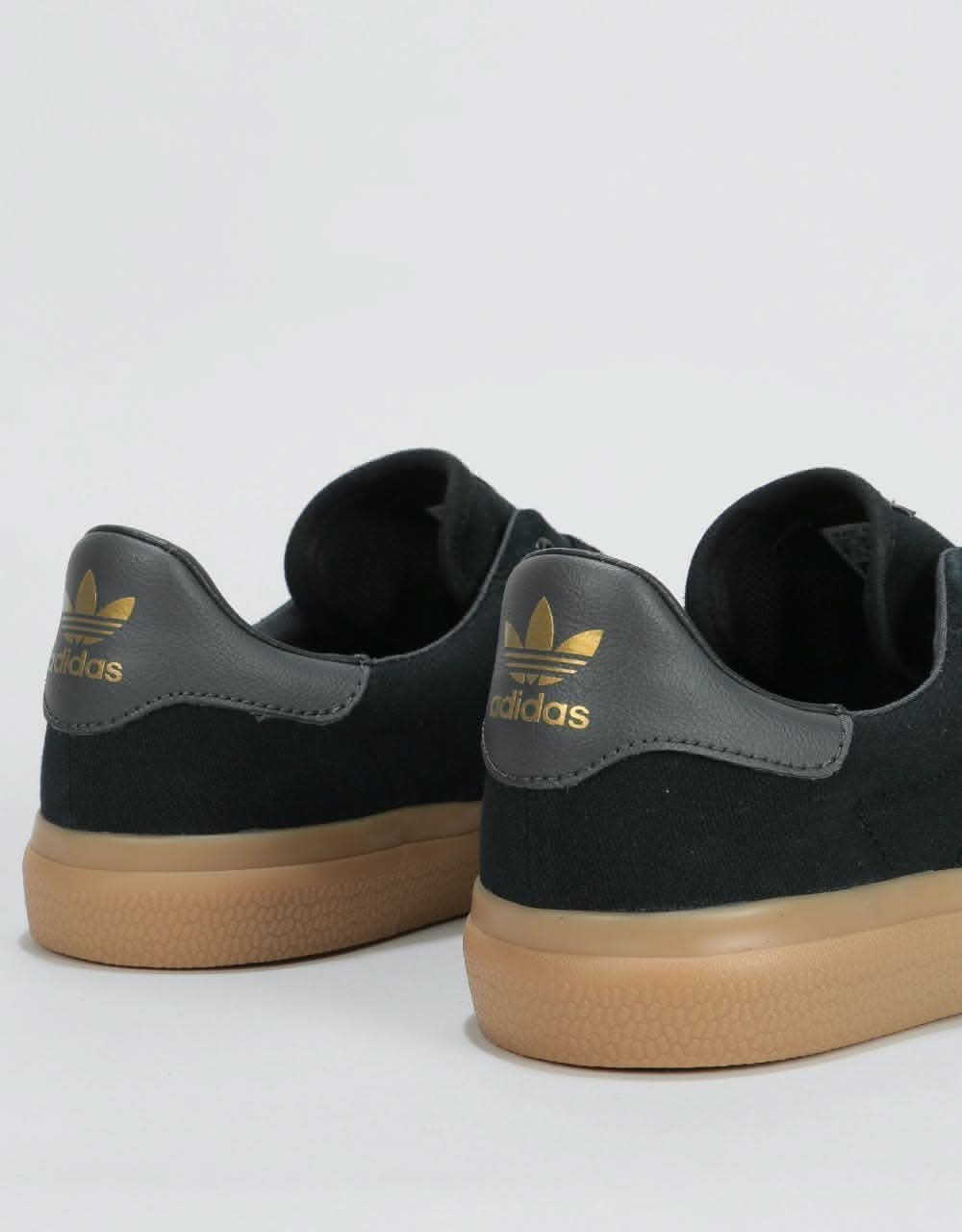 Adidas 3MC Skate Shoes - Core Black/Solid Grey/Gum
