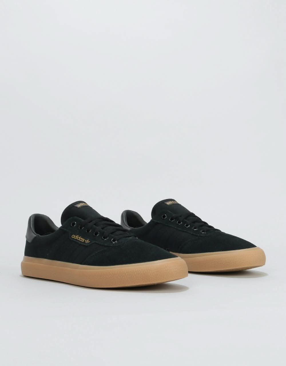 Adidas 3MC Skate Shoes - Core Black/Solid Grey/Gum