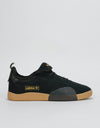 adidas 3ST.003 Skate Shoes - Core Black/Gold Metallic/Core Black