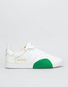 adidas 3ST.003 x Na-Kel Skate Shoes - White/Green/Gold