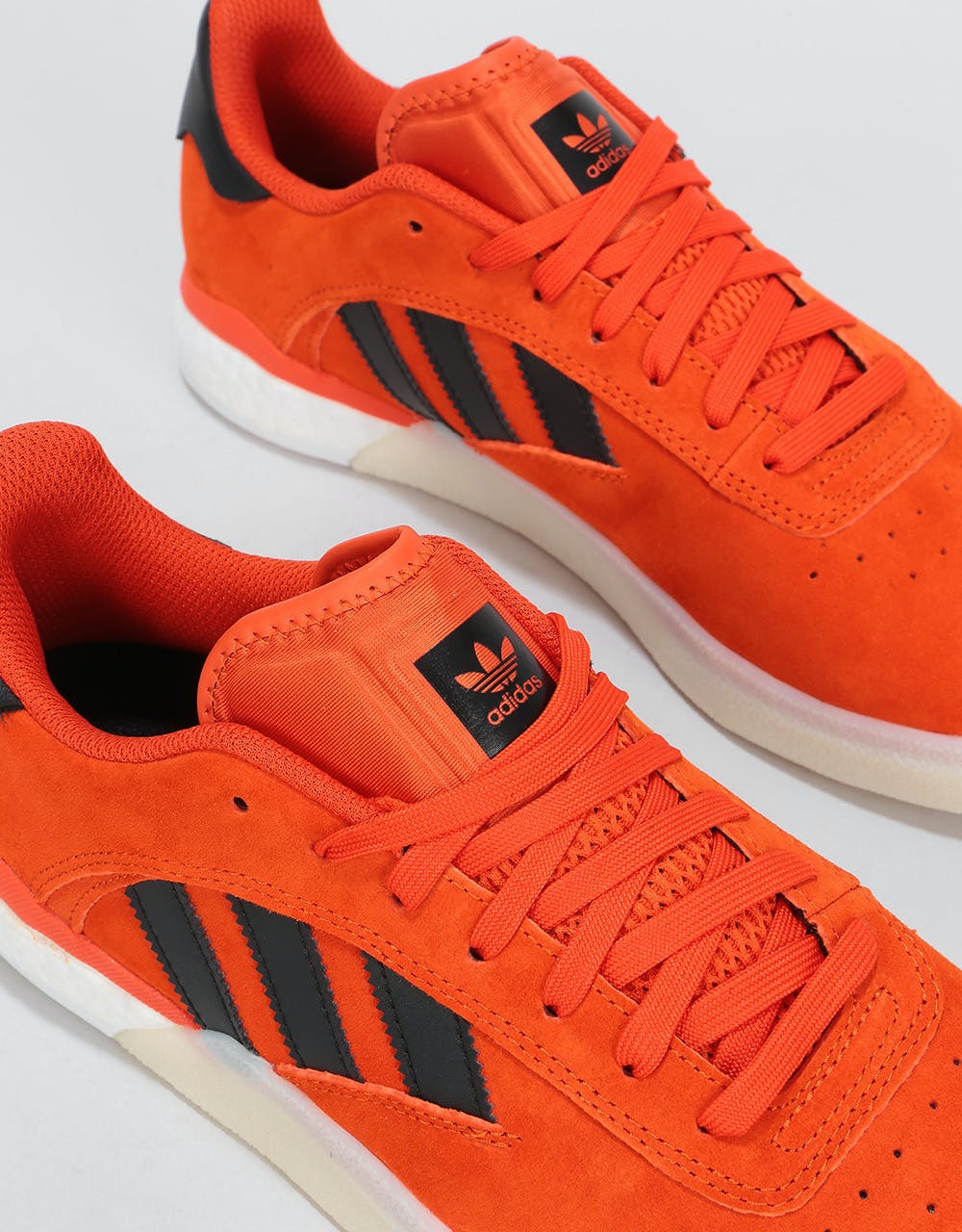 Adidas 3ST.004 Skate Shoes - Collegiate Orange/Core Black/White