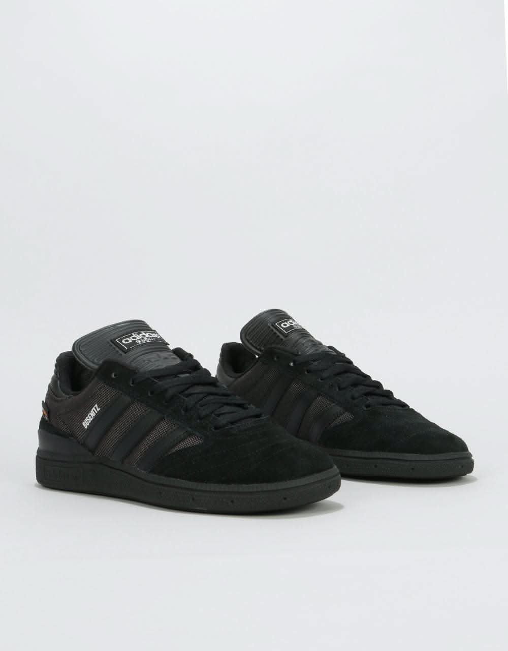 Adidas Busenitz Pro Skate Shoes - Core Black/Core Black/Core Black