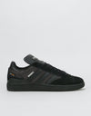 adidas Busenitz Pro Skate Shoes - Core Black/Core Black/Core Black