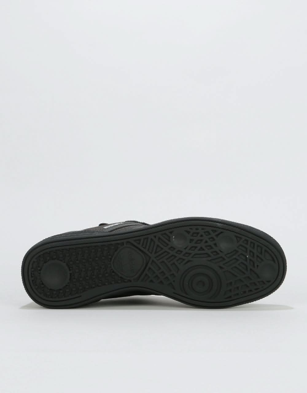 Adidas Busenitz Pro Skate Shoes - Core Black/Core Black/Core Black
