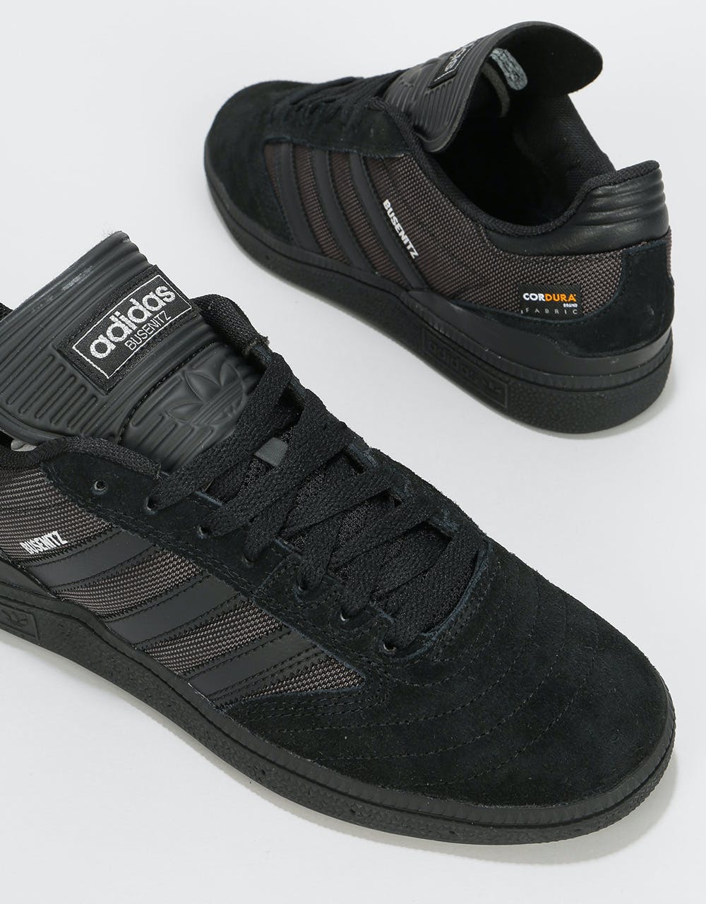 Adidas Busenitz Pro Skate Shoes - Core Black/Core Black/Core Black