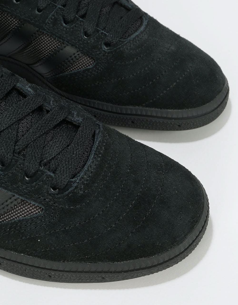 Adidas Busenitz Pro Skate Shoes - Core Black/Core Black/Core Black