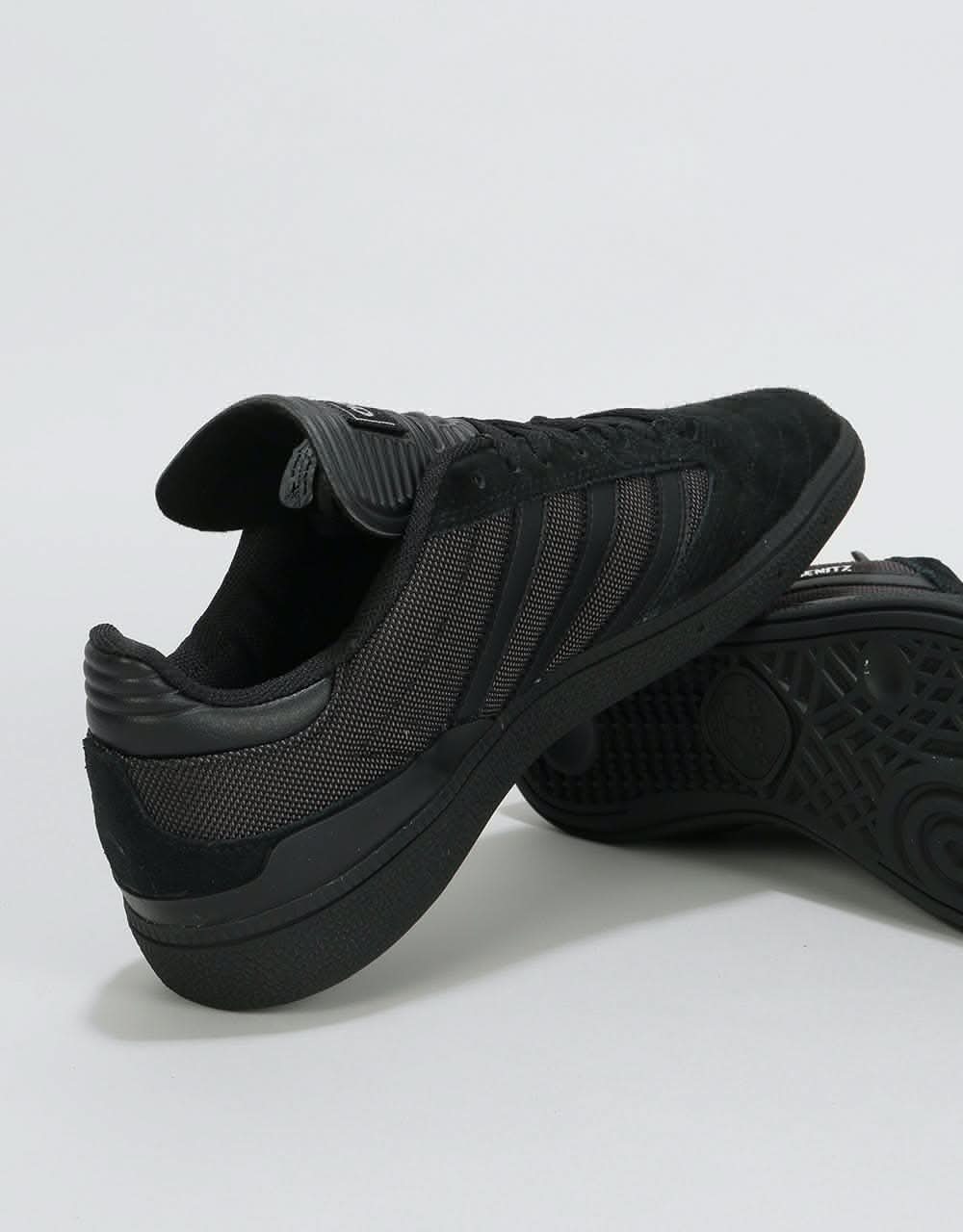 Adidas Busenitz Pro Skate Shoes - Core Black/Core Black/Core Black