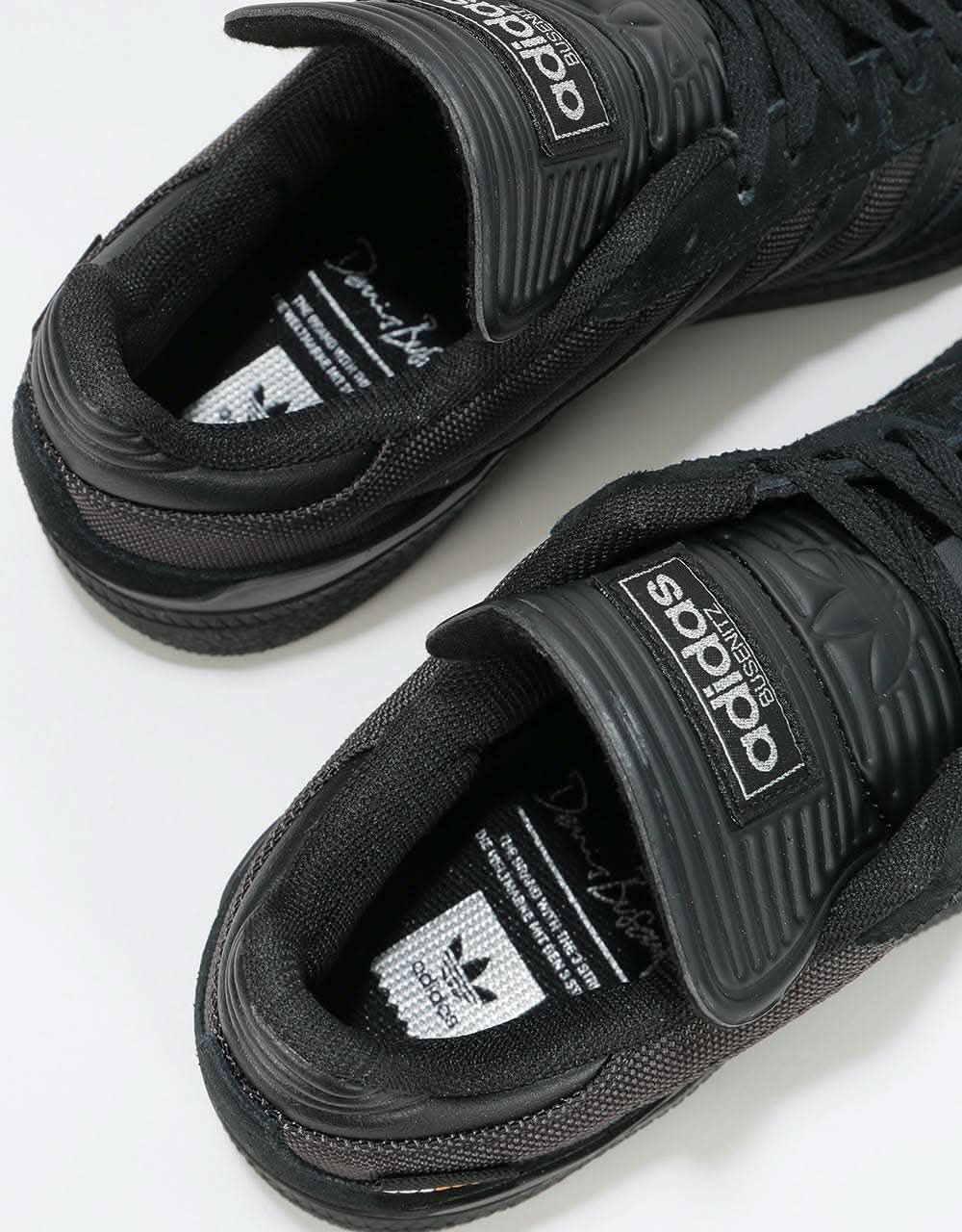 Adidas Busenitz Pro Skate Shoes - Core Black/Core Black/Core Black