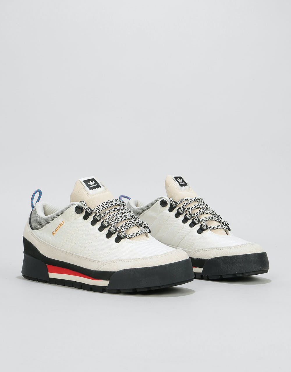 Adidas Jake Boot 2.0 Low - Off White/Raw White/Core Black