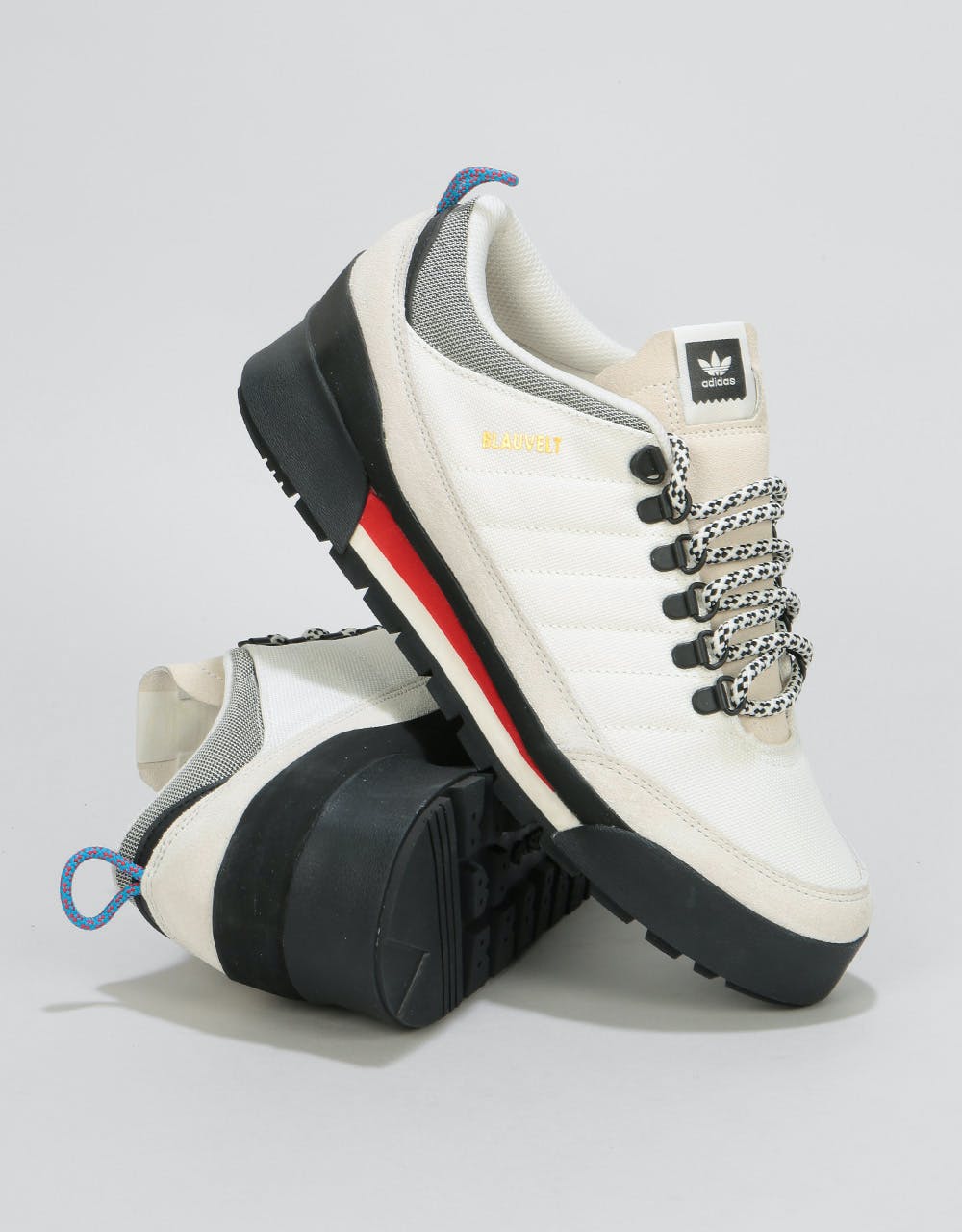 Adidas Jake Boot 2.0 Low - Off White/Raw White/Core Black