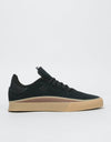 adidas Sabalo Skate Shoes - Core Black/Gum/Gum