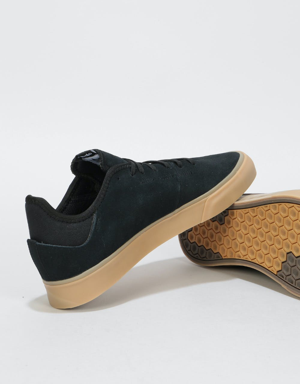 Adidas Sabalo Skate Shoes - Core Black/Gum/Gum