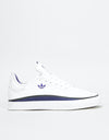 adidas x Hardies Sabalo Skate Shoes - White/Customized/Core Black