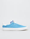 adidas x TNT 3MC Skate Shoes - Light Blue/White/Collegiate Blue