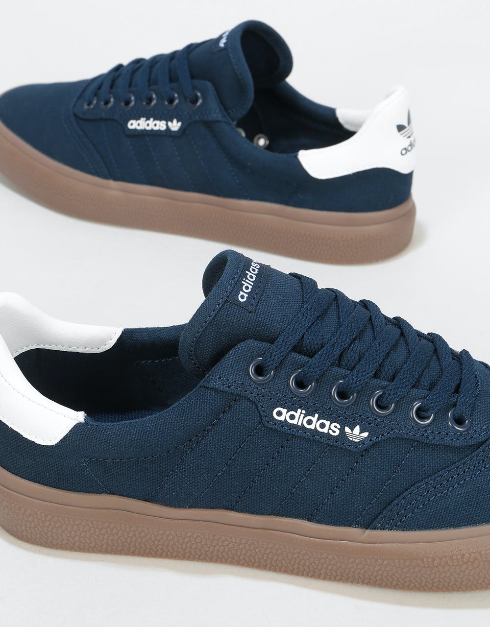 Adidas 3MC Skate Shoes - Collegiate Navy/White/Gum