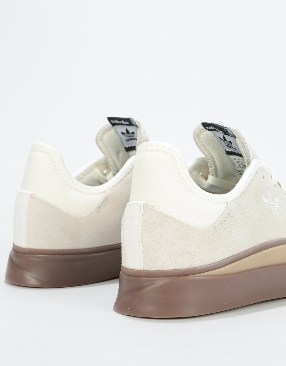 Adidas Sabalo Skate Shoes - Off White/Gum/Gum