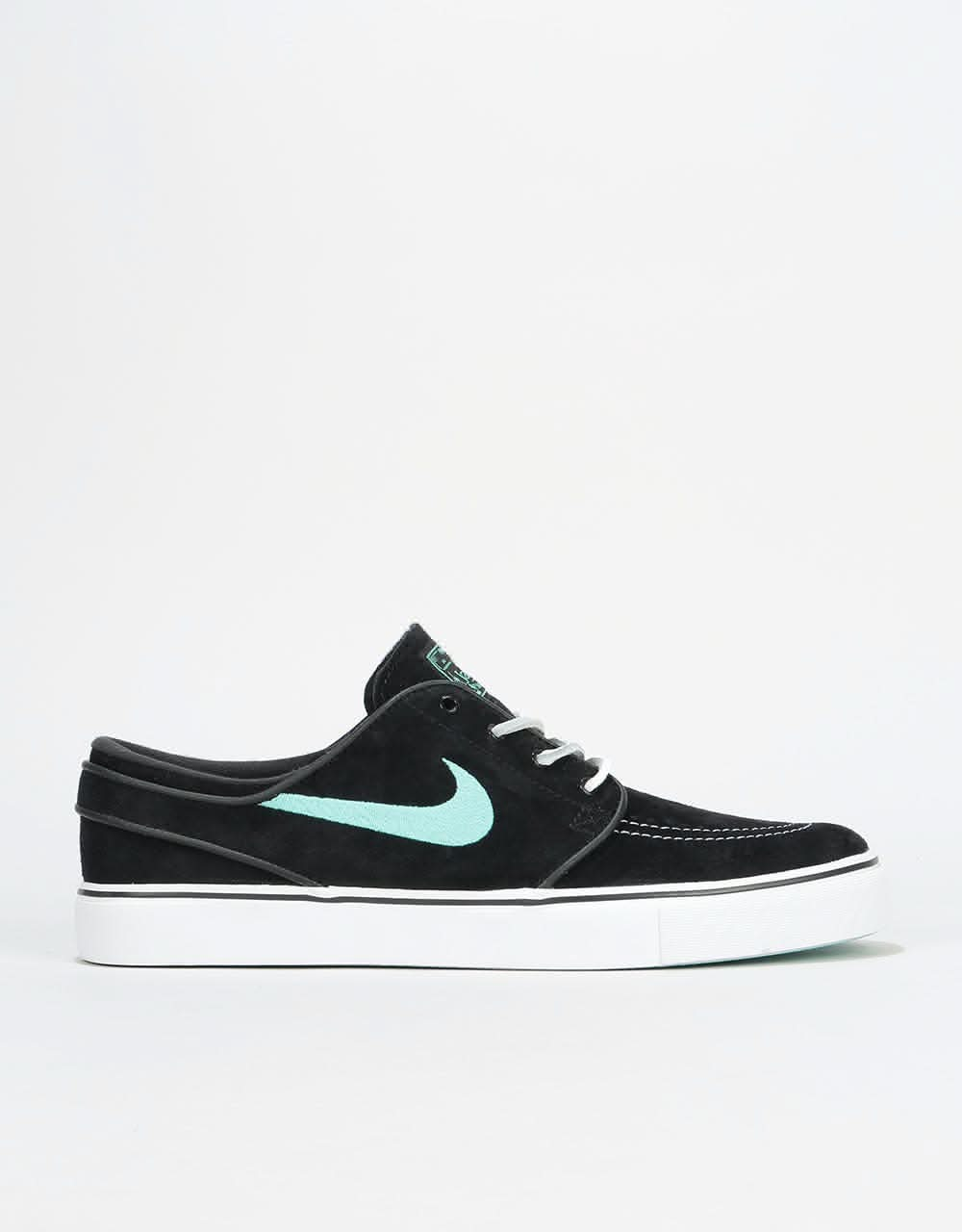 Nike SB Zoom Stefan Janoski OG Skate Shoes - Black/Mint-White