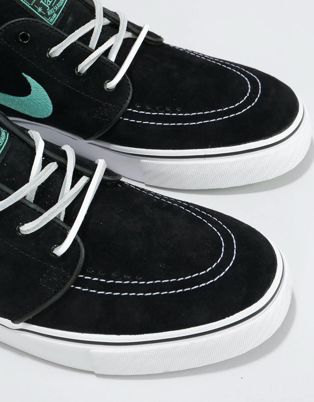 Sb zoom stefan janoski og black mint white Clearance
