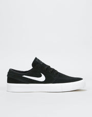 Nike SB Zoom Janoski RM Skate Shoes - Black/White-Thunder Grey-Gum