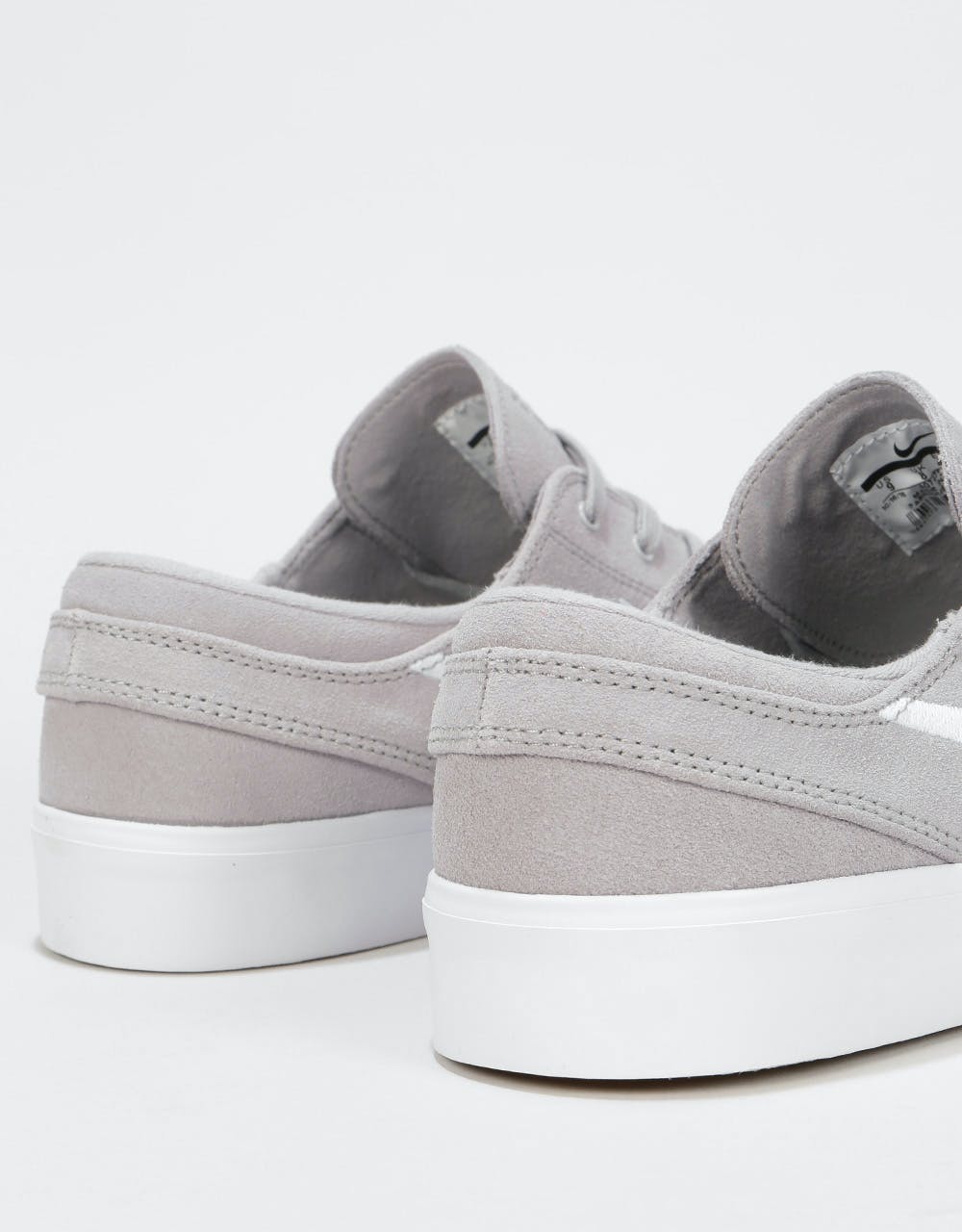 Nike SB Zoom Janoski RM Skate Shoes - Atmosphere Grey/White-Dark Grey