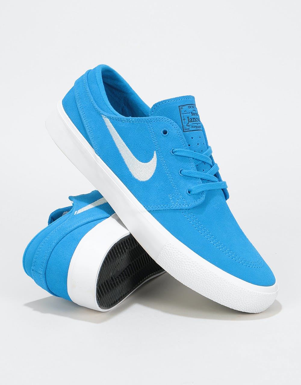 Nike SB Zoom Janoski RM Skate Shoes - Photo Blue/Armory Blue-Black