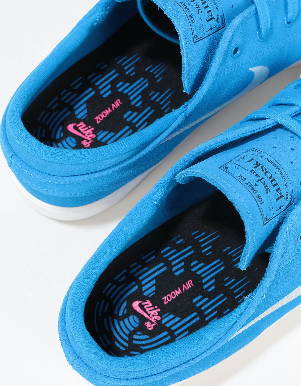Nike SB Zoom Janoski RM Skate Shoes - Photo Blue/Armory Blue-Black