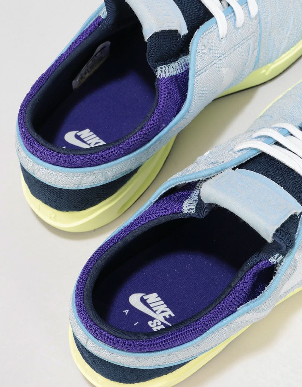 Nike SB Air Max Janoski 2 Skate Shoes - Lt Armory Blue/White-Midnight
