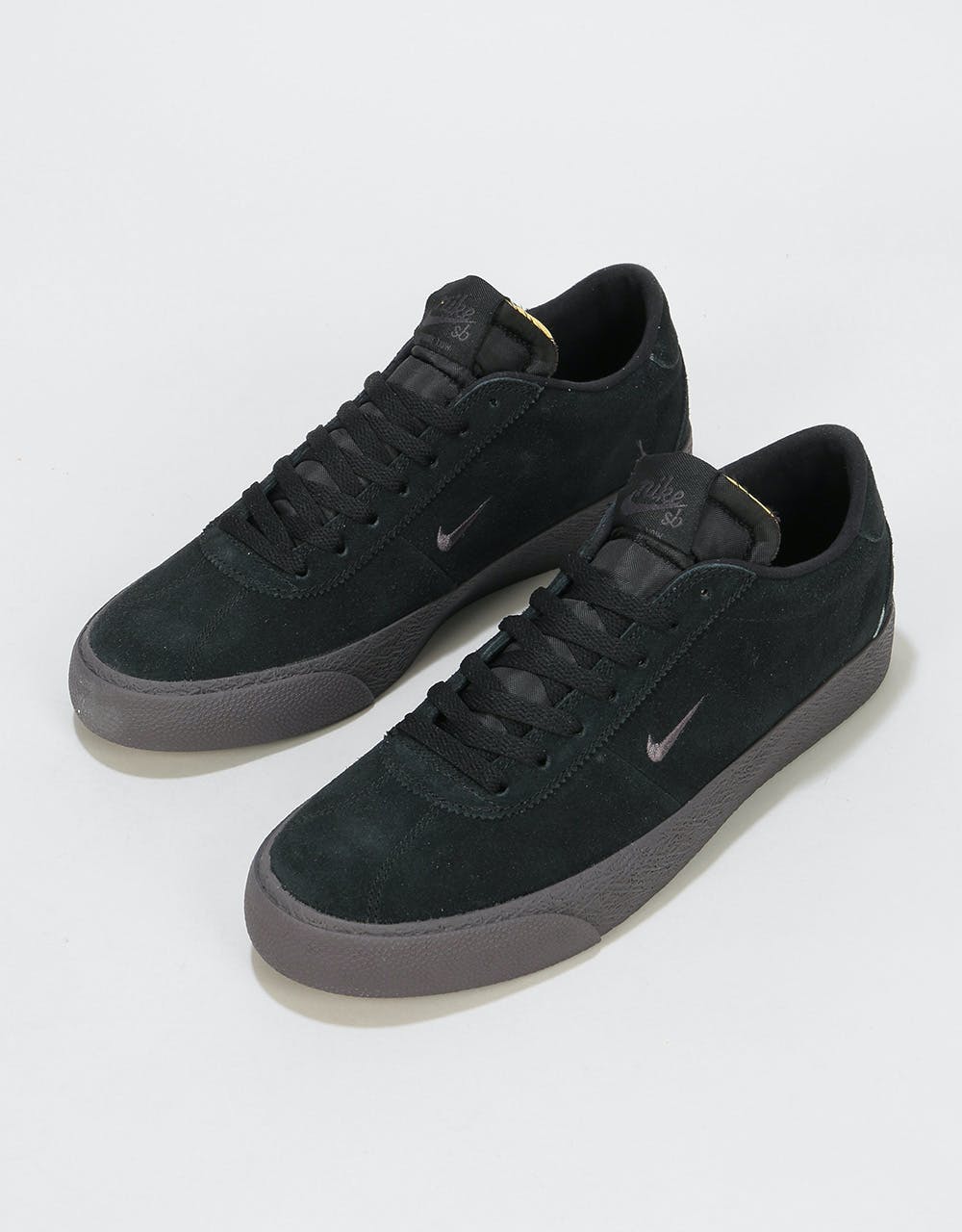 Nike SB Zoom Bruin Ultra Skate Shoes - Black/Thunder Grey