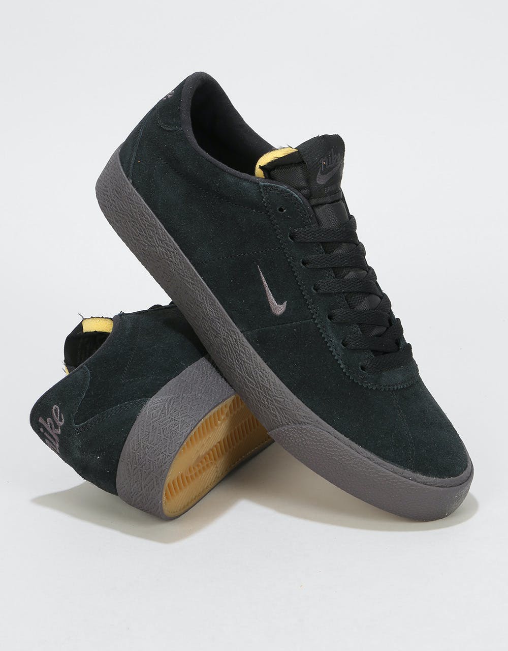 Nike SB Zoom Bruin Ultra Skate Shoes - Black/Thunder Grey