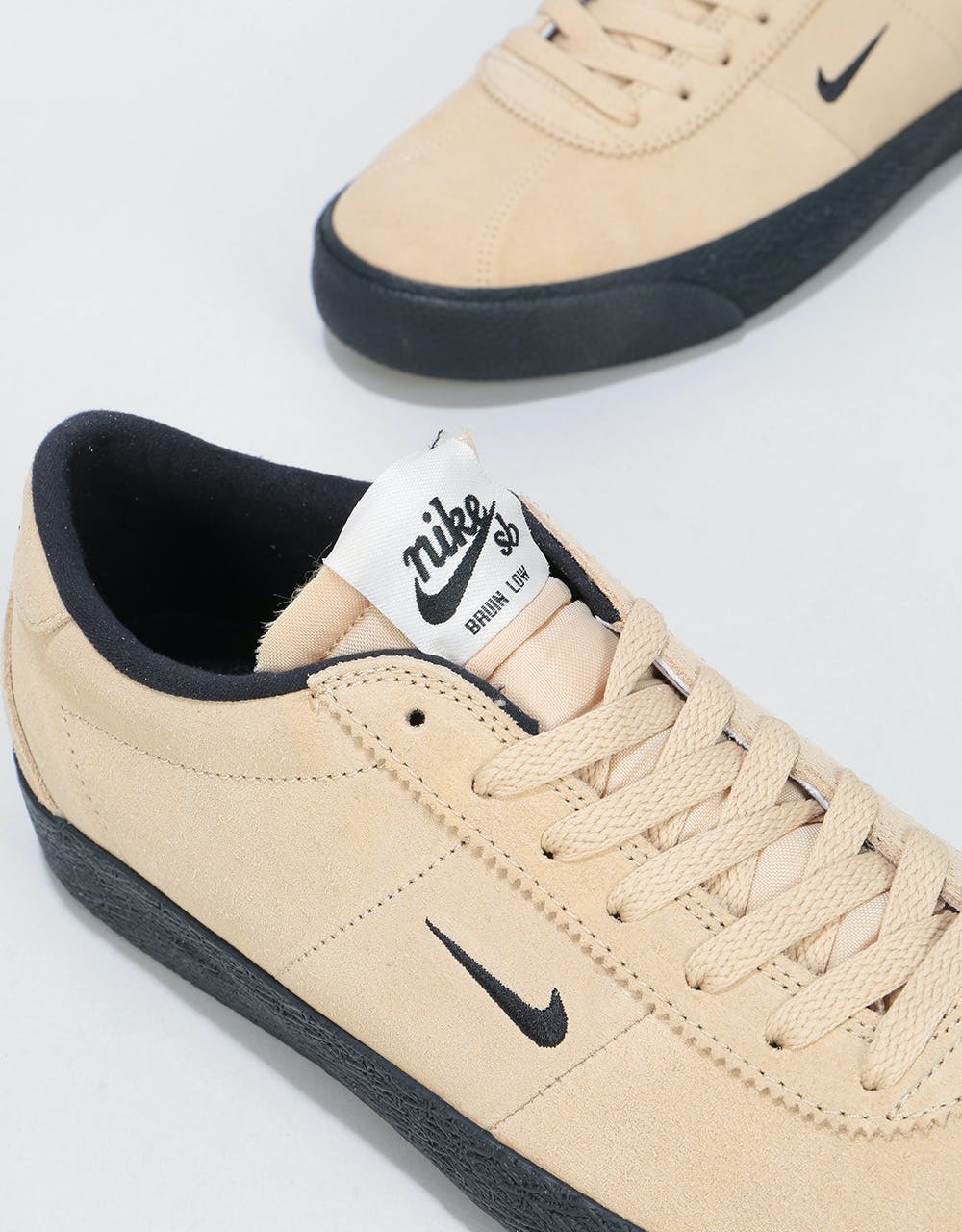 Nike SB Zoom Bruin Ultra Skate Shoes - Desert Ore/Black