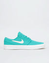 Nike SB Zoom Janoski RM Canvas Skate Shoes -Cabana/Pink Tint-White-Gum