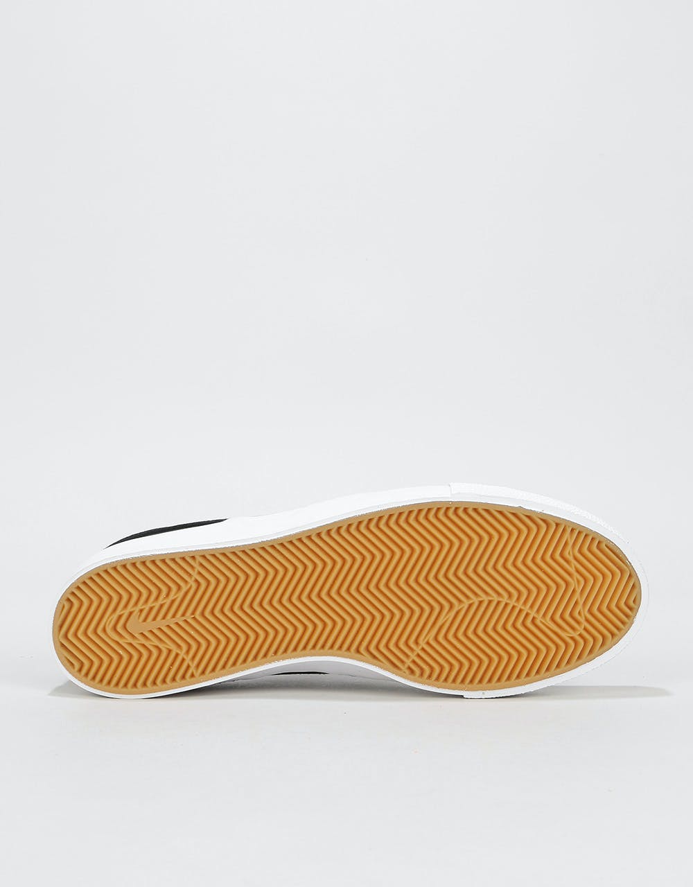 Nike SB Zoom Janoski Slip RM Skate Shoes - Black/White-White