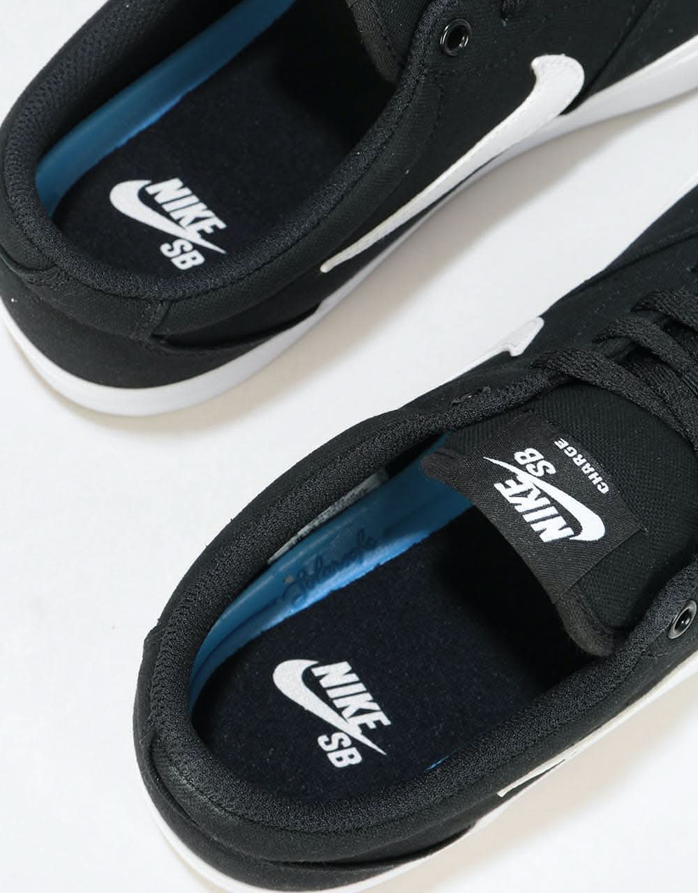 nike sb charge slr black