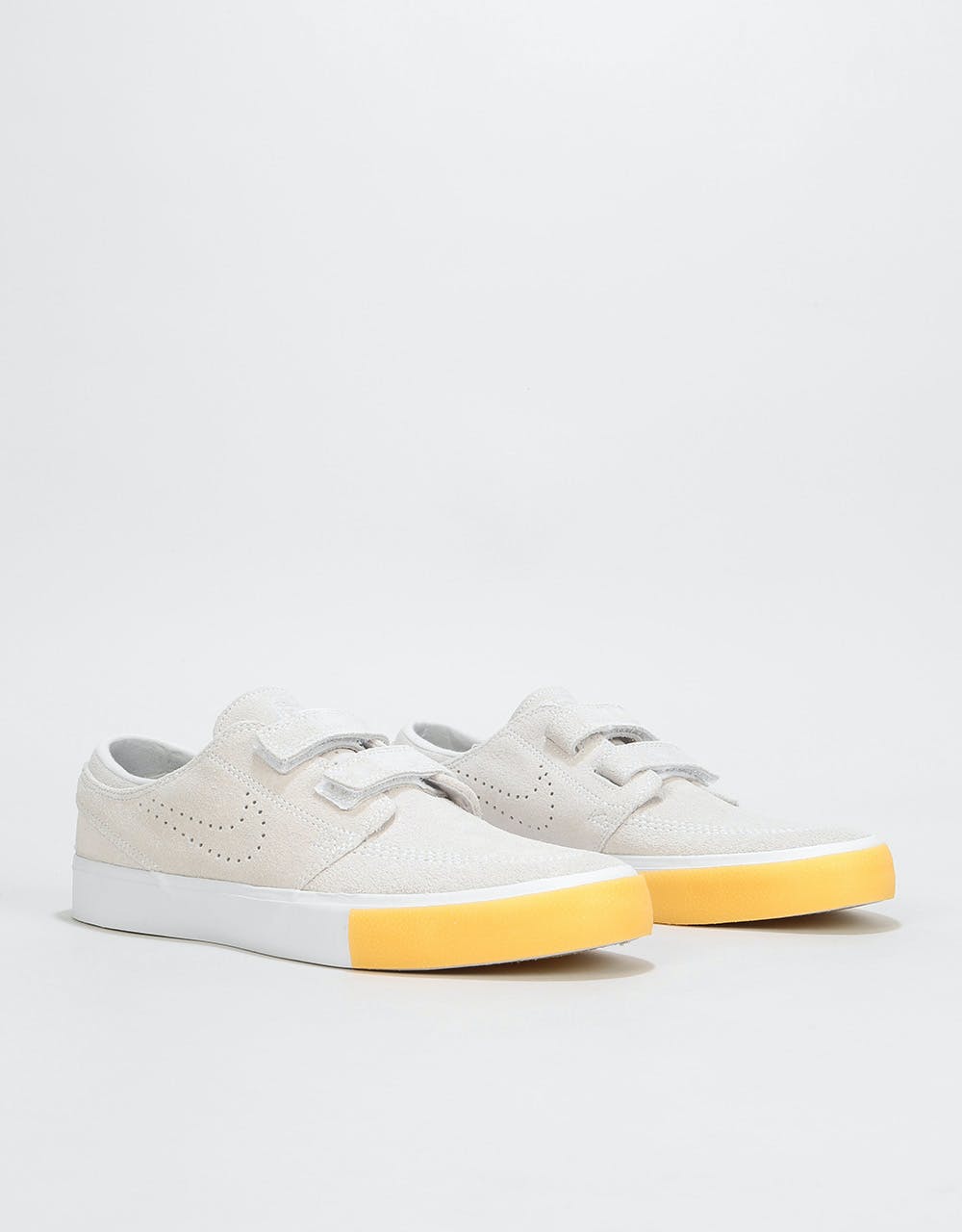 Nike SB Zoom Janoski AC RM SE Skate Shoes - White/White-Vast Grey-Gum