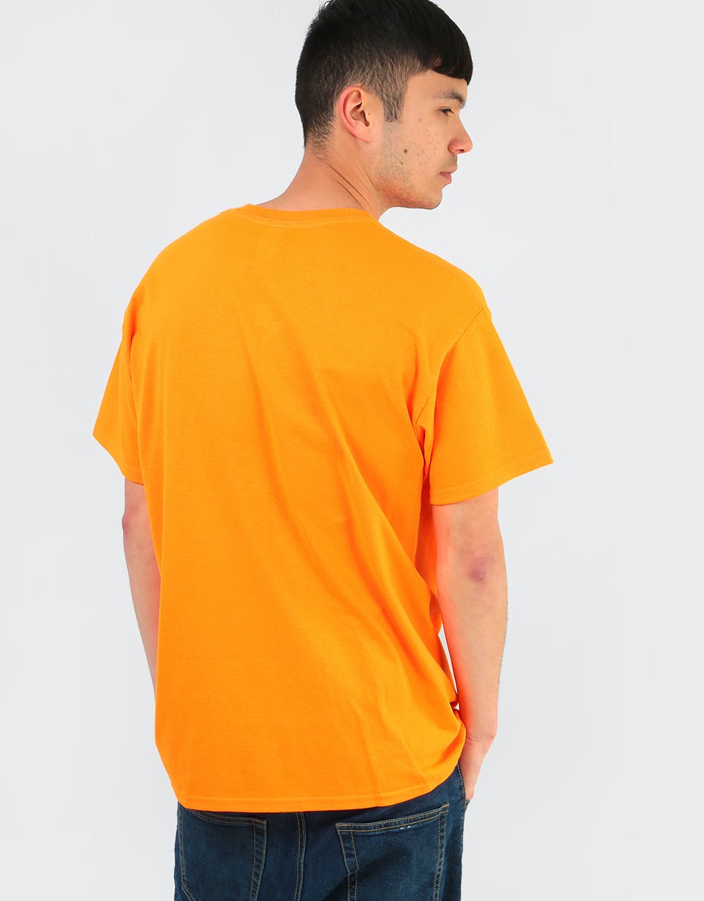 Thrasher Tiki T-Shirt - Safety Orange