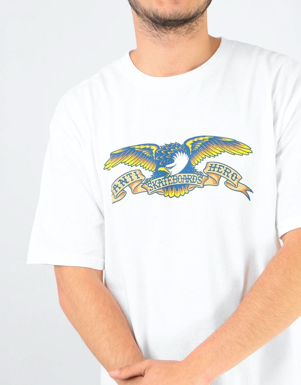 Anti Hero Eagle T-Shirt - White