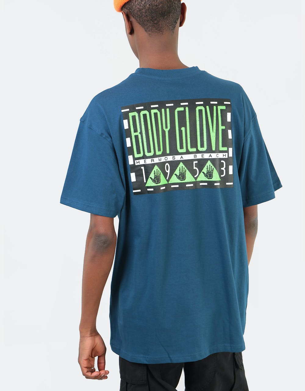 Body Glove Box T-Shirt - Indigo