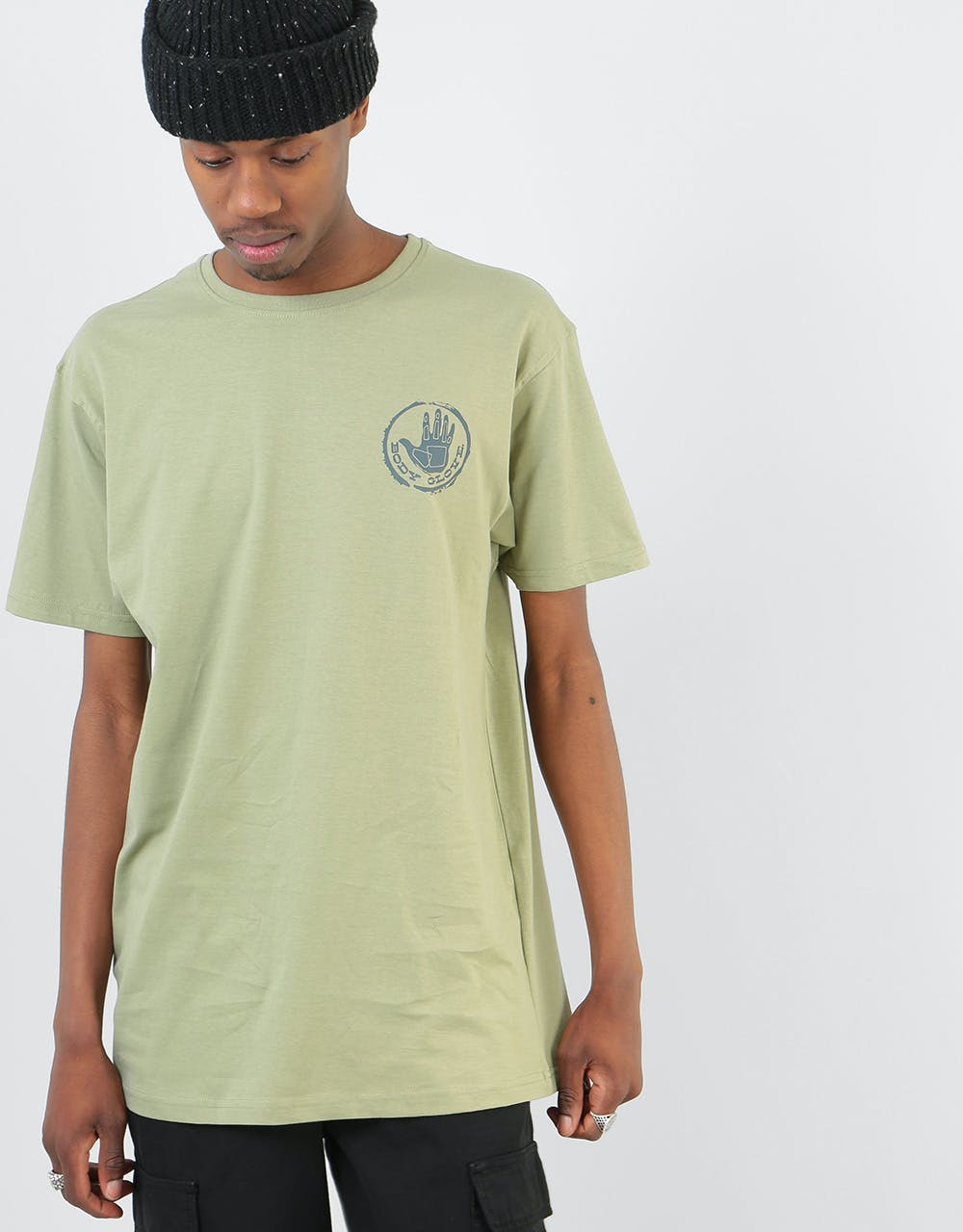 Body Glove Stamped T-Shirt - Olive