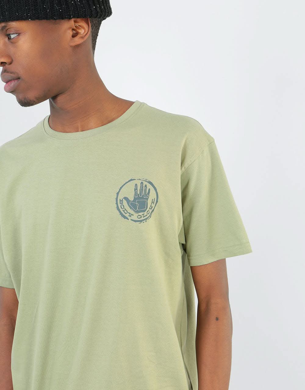 Body Glove Stamped T-Shirt - Olive