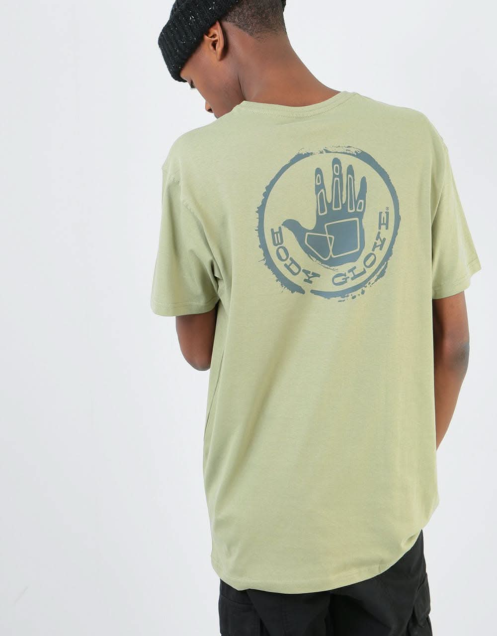 Body Glove Stamped T-Shirt - Olive