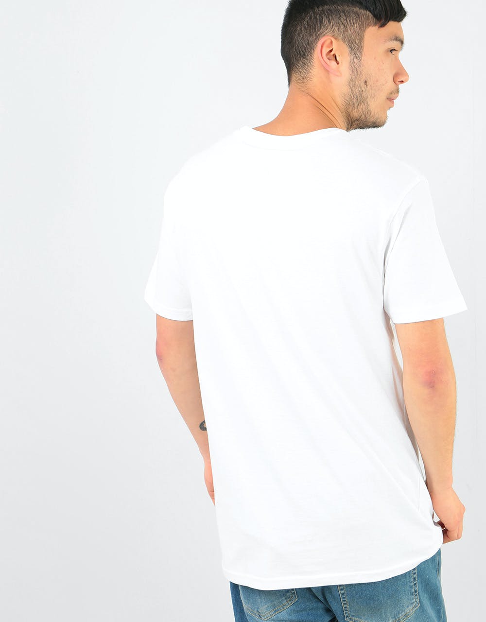 Body Glove Cut Out T-Shirt - White