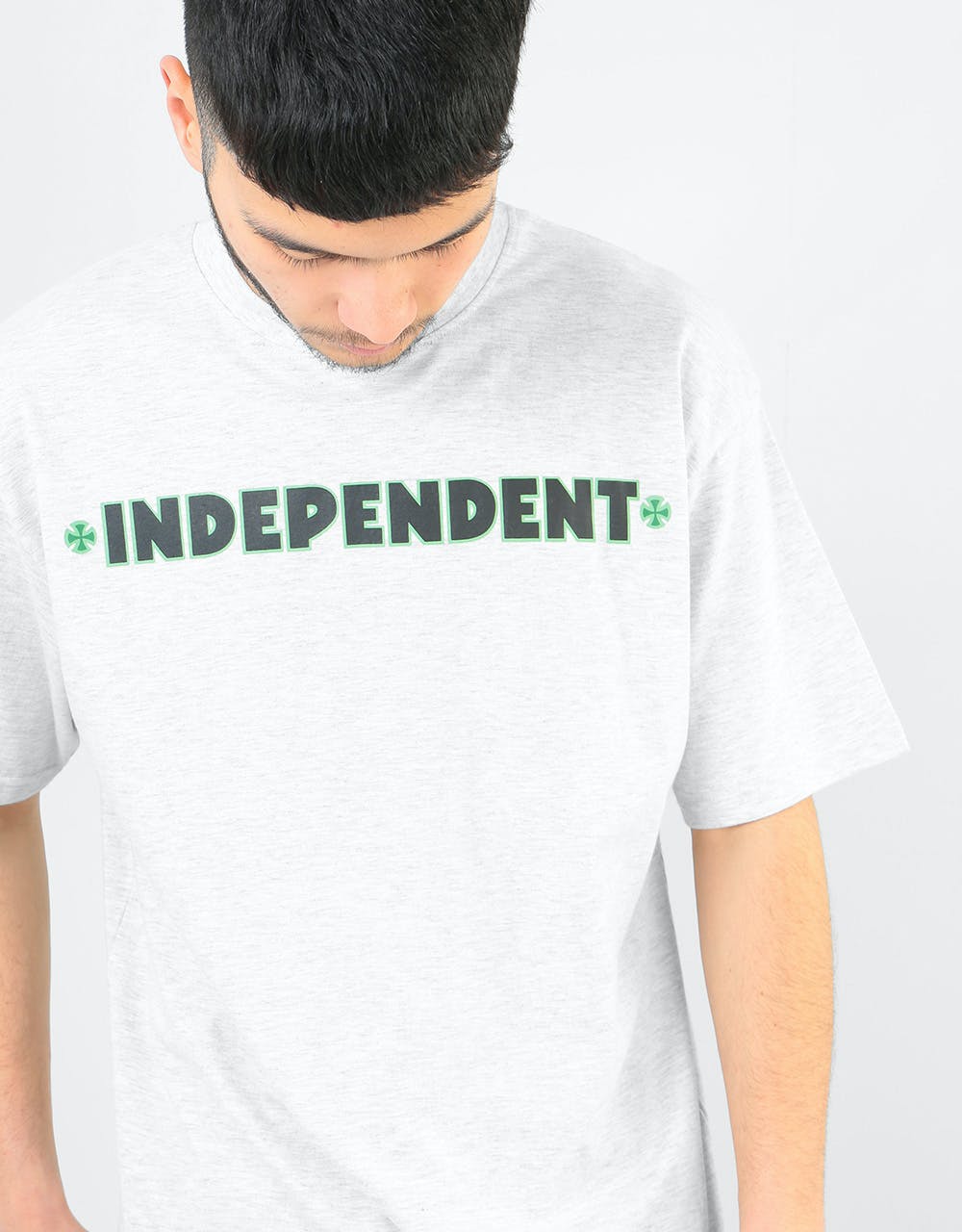 Independent BC Primary T-Shirt - Athletic Heather