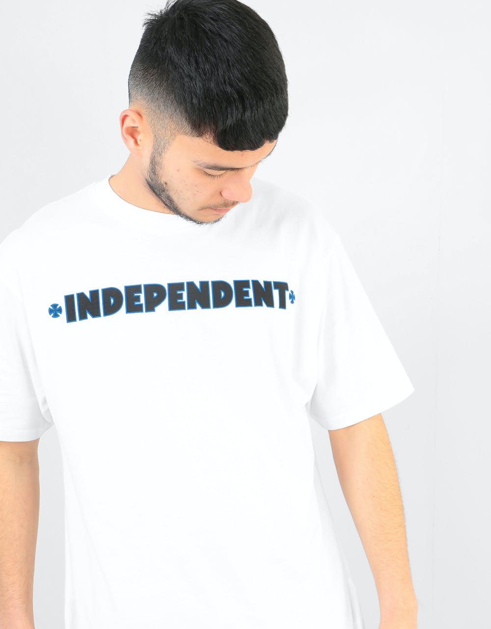 Independent BC Primary T-Shirt - White