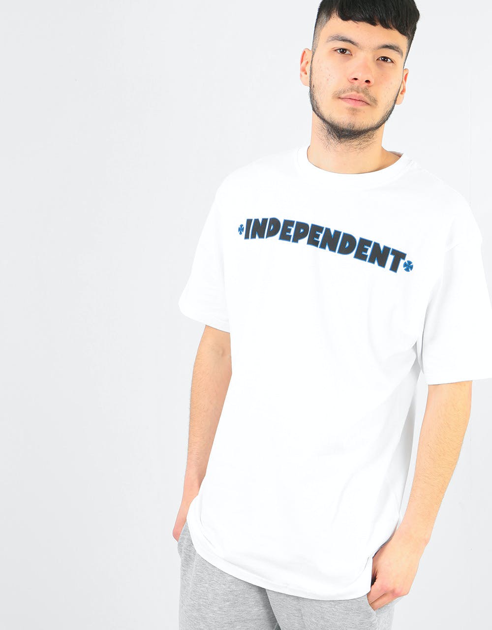 Independent BC Primary T-Shirt - White