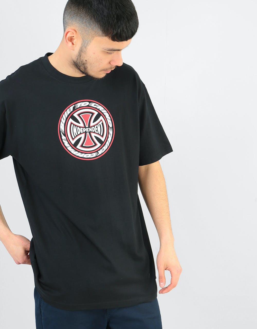Independent TC Blaze T-Shirt - Black