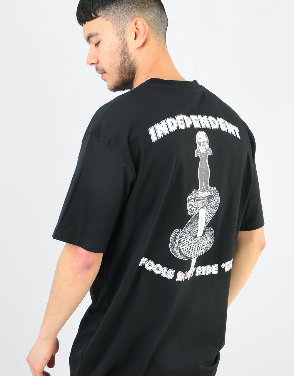 Independent Fools Don't T-Shirt - Black