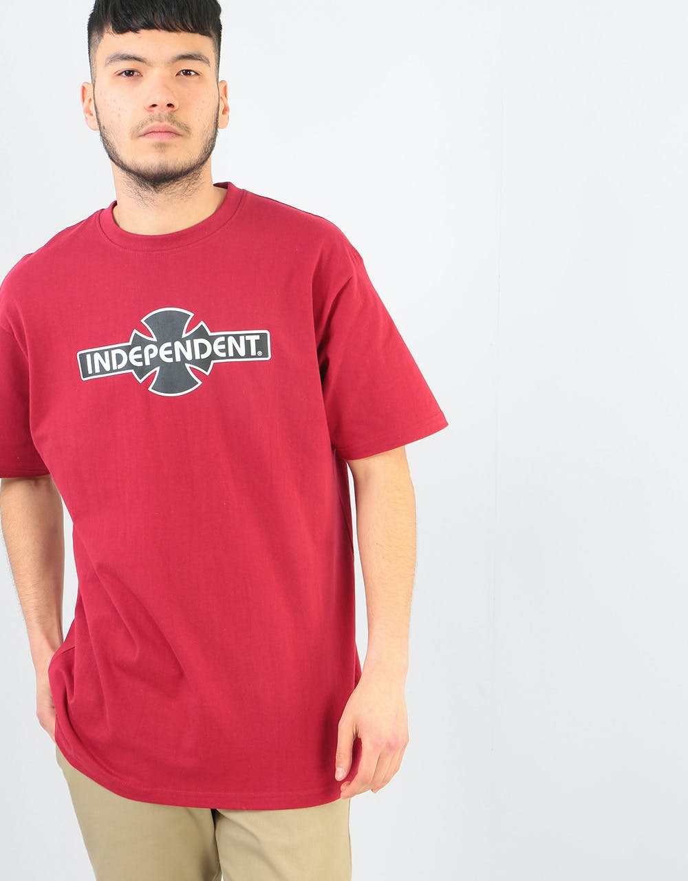 Independent O.G.B.C. T-Shirt - Cardinal Red