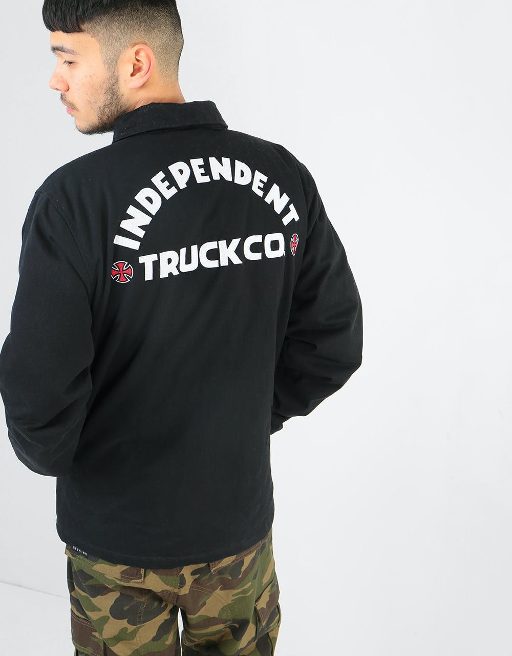 Independent ITC Bold Jacket - Black