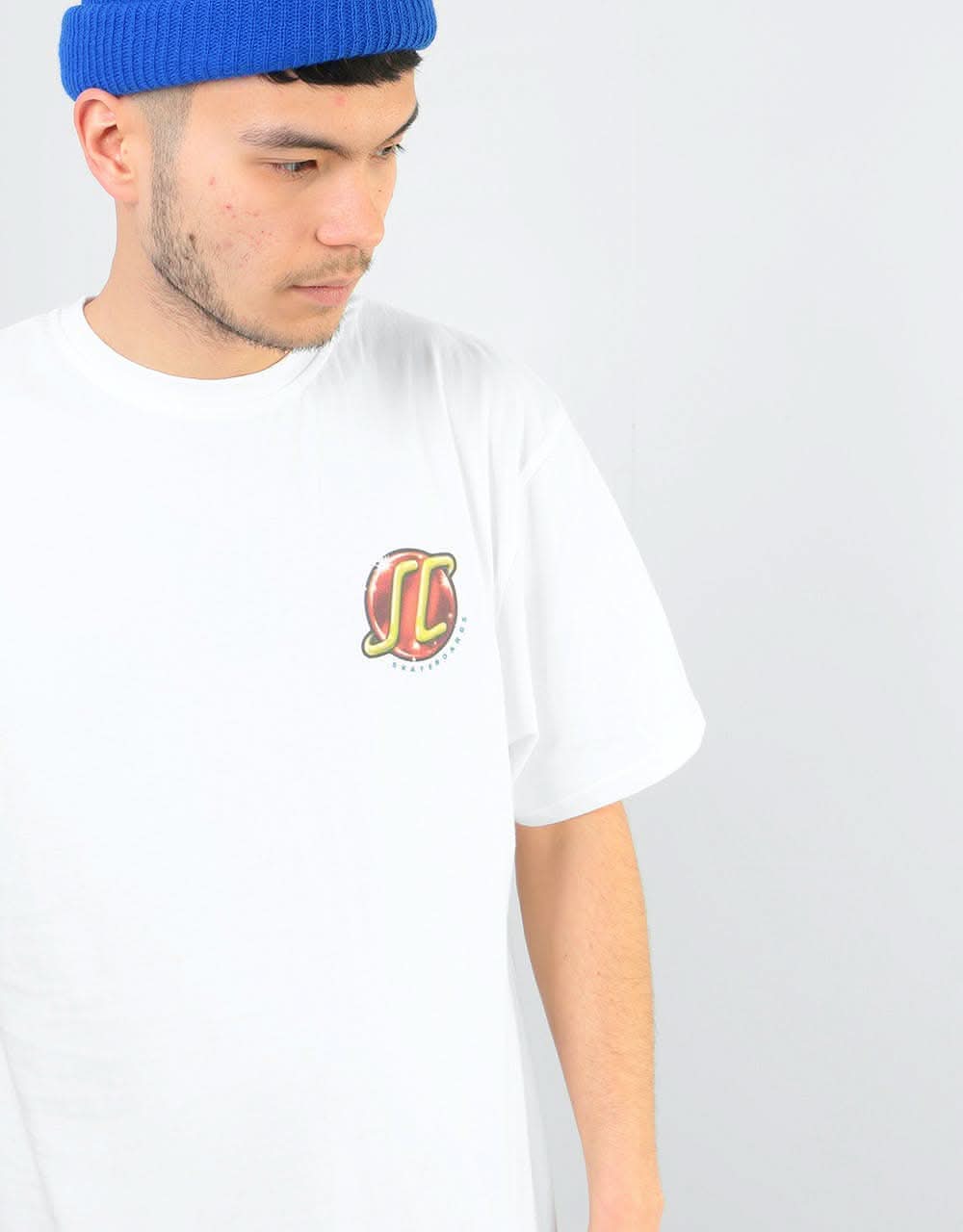 Santa Cruz Hand Wired T-Shirt - White