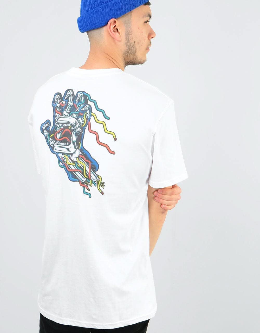 Santa Cruz Hand Wired T-Shirt - White